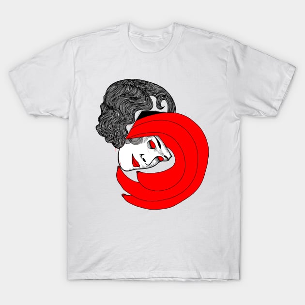 Mask Off T-Shirt by FUN ART